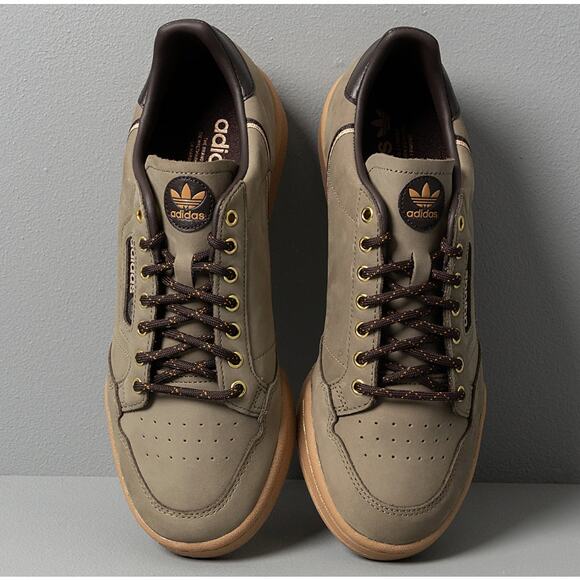 Adidas Continental 80 Sneakers - Men’s 6 / Women’s 7.5-8 - Picture 3 of 12